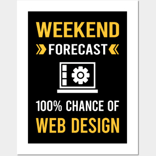 Weekend Forecast Web Design Designing Designer Designs Posters and Art